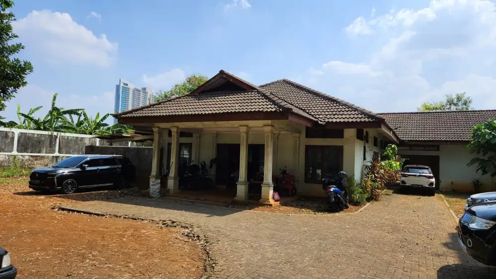 Jual tanah komersil siap bangun Harga bawah NJOP Bangka Raya Jaksel