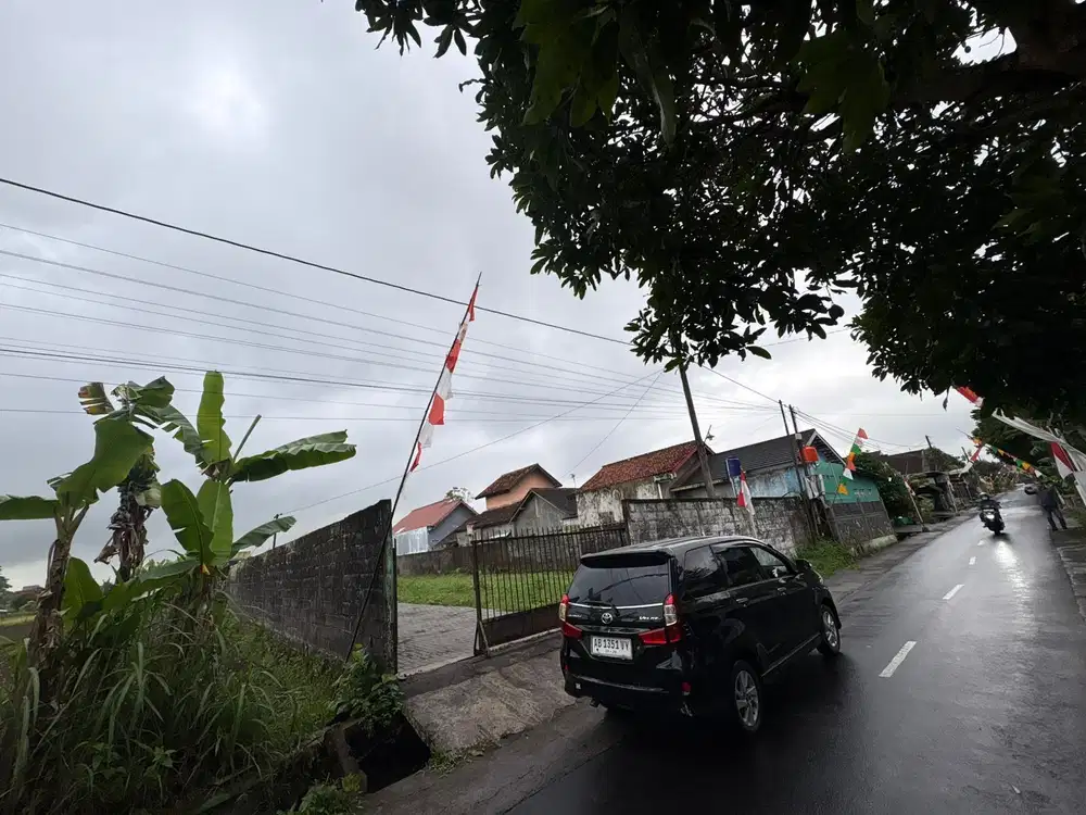 Jl. Kaliurang KM. 9; Tanah Kavling Siap Bangun; Sisa 1 Unit