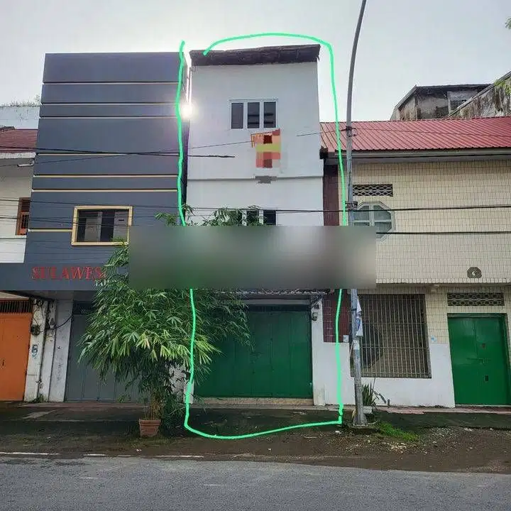 Ruko Siap Huni 3 Lantai Untuk Usaha