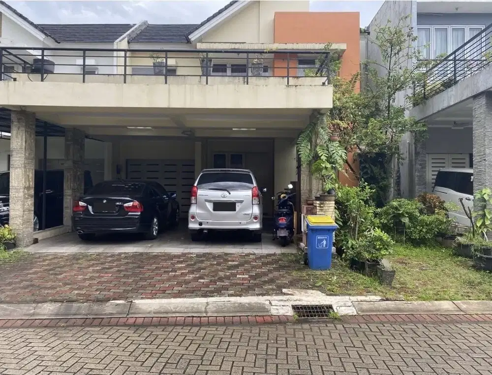Rumah Bagus 2 Lantai Delatinos BSD CITY
