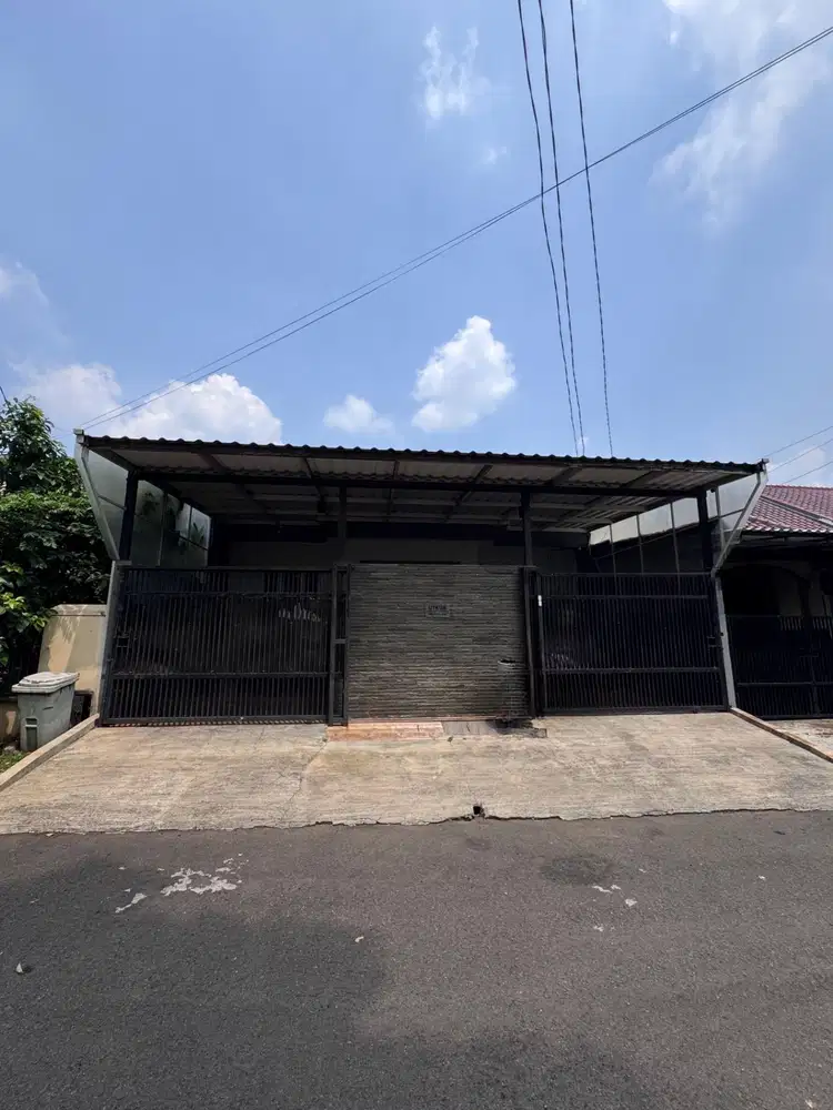 Dijual Rumah Rapih Siap Huni di Villa Melati Mas 5 menit ke BSD