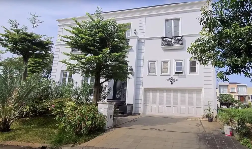 Rumah Mewah Cluster Tiara Pondok  Hijau Golf Gading Serpong