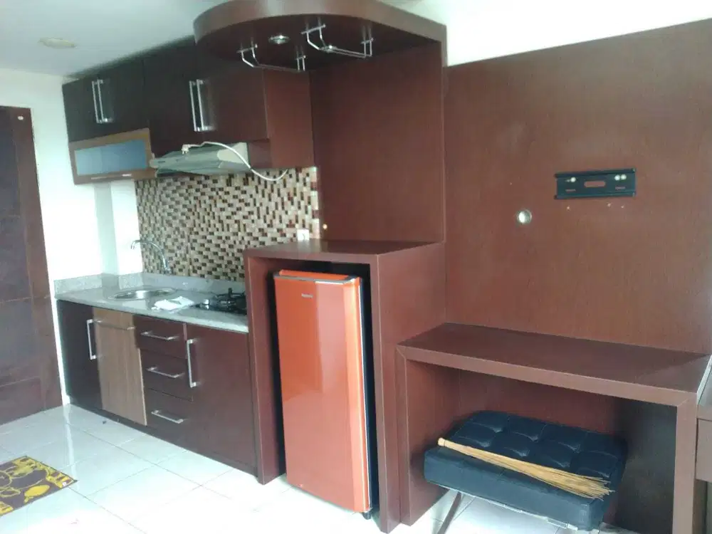 Apt Cosmopolis Resort Sby Timur, Studio Room Full FF, Siap Huni