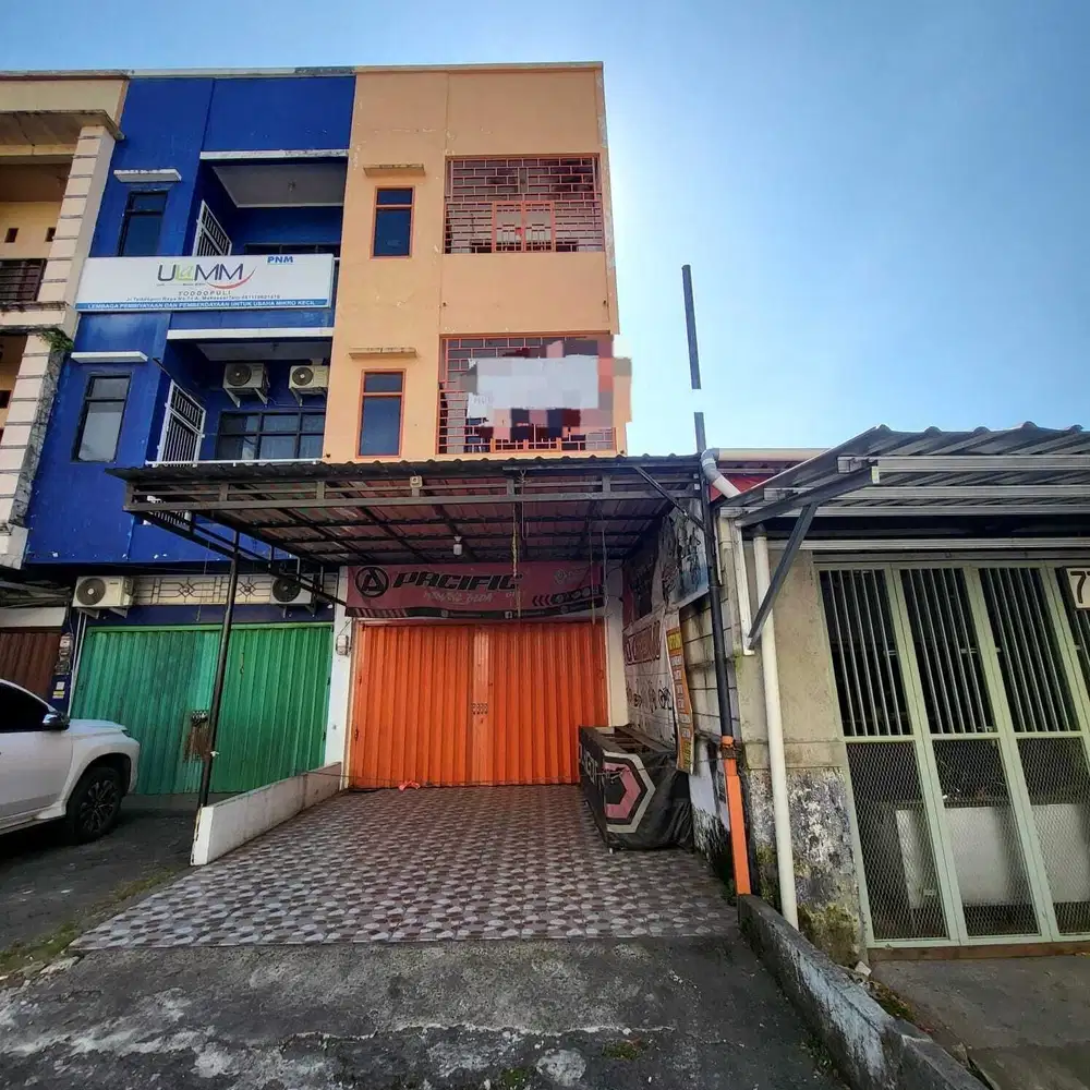 Ruko 3 Lantai di Todopoli Raya