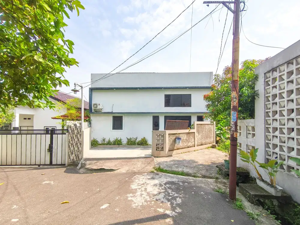 Rumah 2 Lantai di Pamulang Akses Dekat Pintu Tol Hadap Utara J-37389