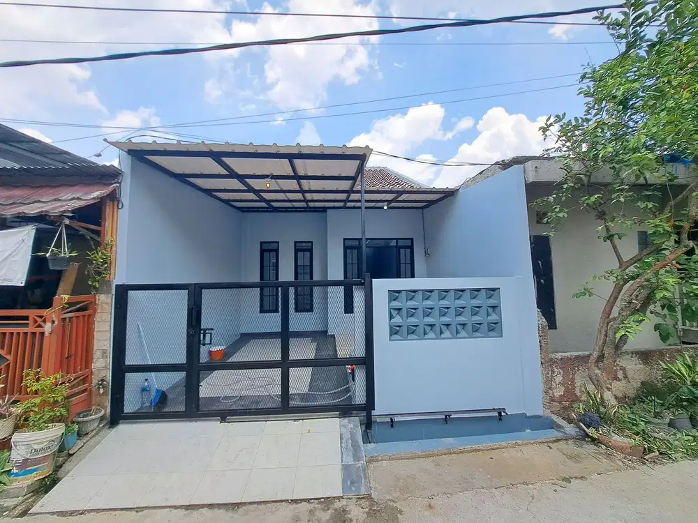 Rumah 16 Menit ke Mall Paradise Walk Serpong Dibantu KPR J-37095