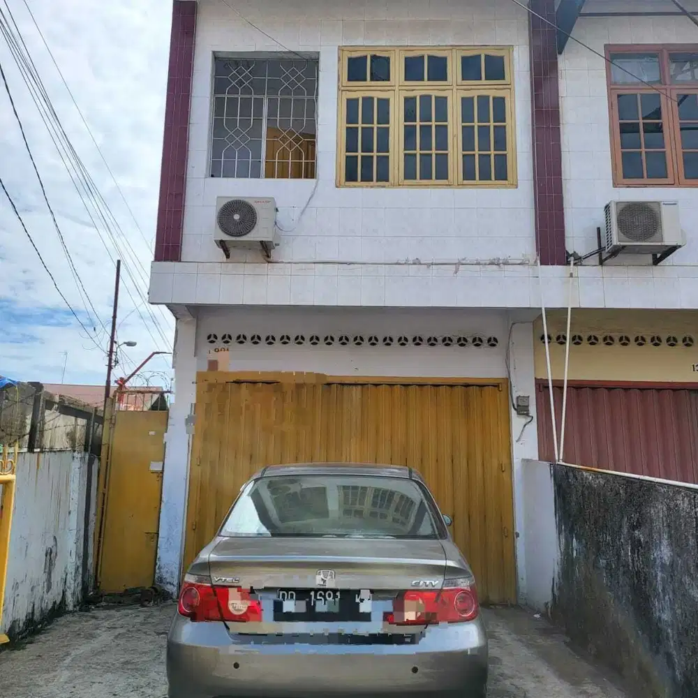 Ruko 2 Lantai Bentuk L