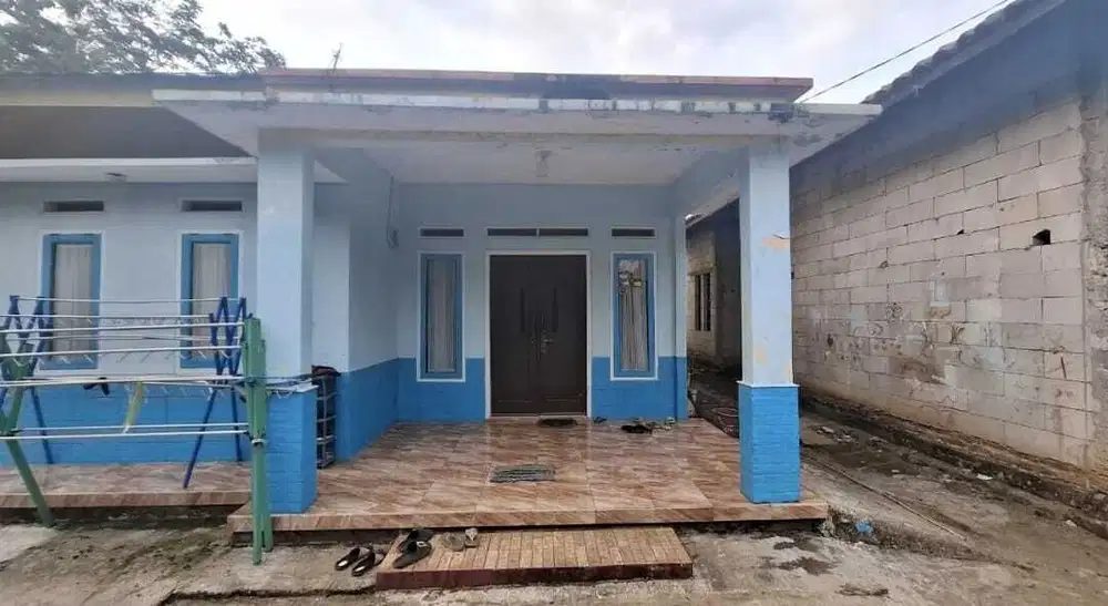 Rumah Halaman Luas Akses Mobil di Pasawahan Purwakarta Dijual Murah