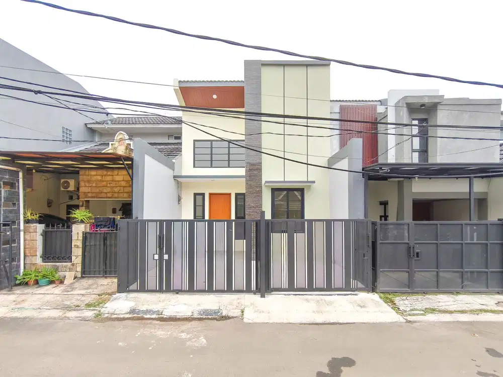 Rumah Minimalis 1 Lt 10 Menit ke Pintu Tol Serpong 2 Siap Huni J-37043