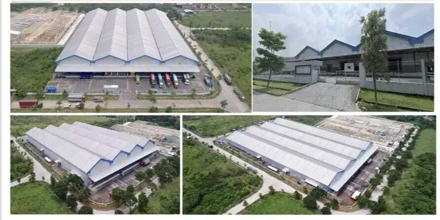 Disewakan gudang modern warehouse grade di Cikarang 1