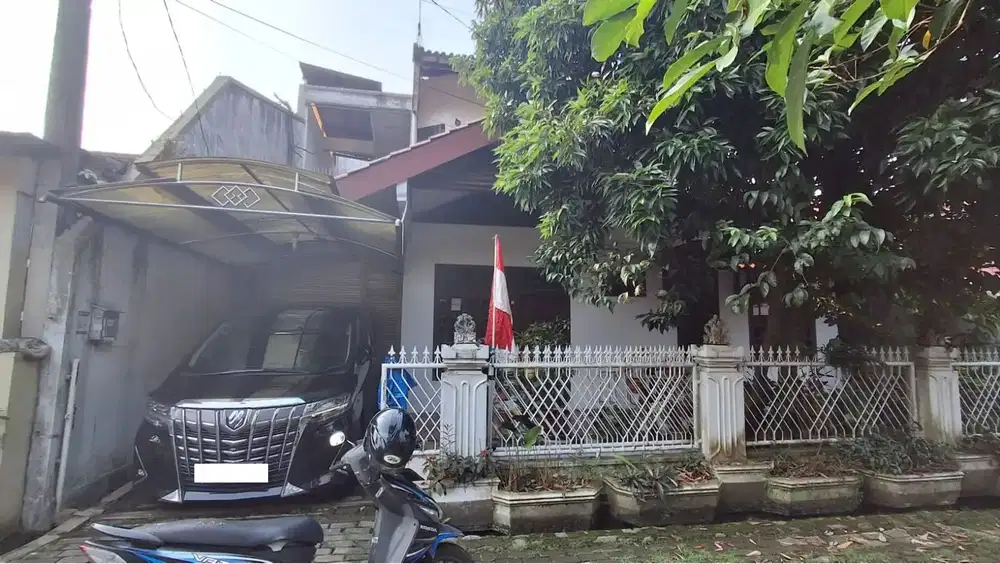 Rumah Luas Strategis 6 Menit ke RSUD Kota Bogor Hadap Timur J-36881