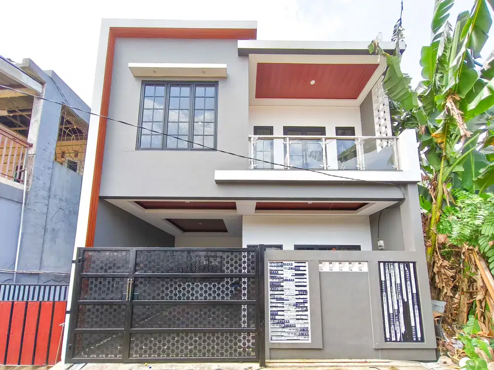 Rumah Strategis LB 150 Dekat Gerbang Tol Kunciran 3 Siap Huni J-37011