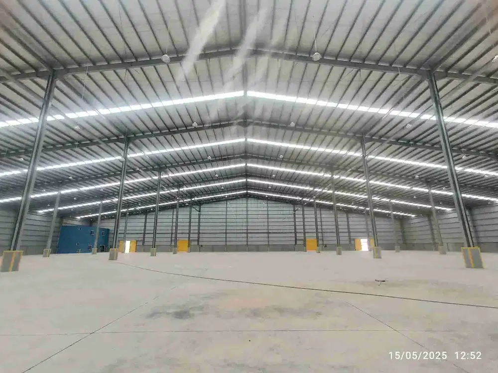 Sewa Gudang Delta Silicon 8.600m² Cikarang Loading Dock