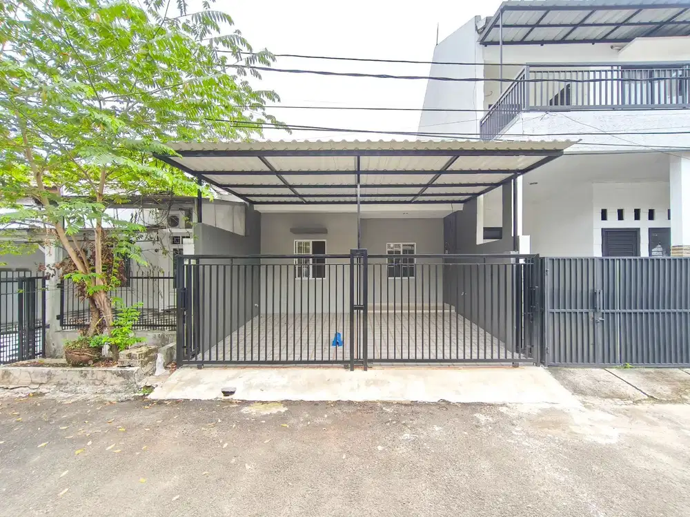 Rumah Siap Huni 10 Menit ke Gerbang Tol Serpong 2 Bebas Banjir J-37044