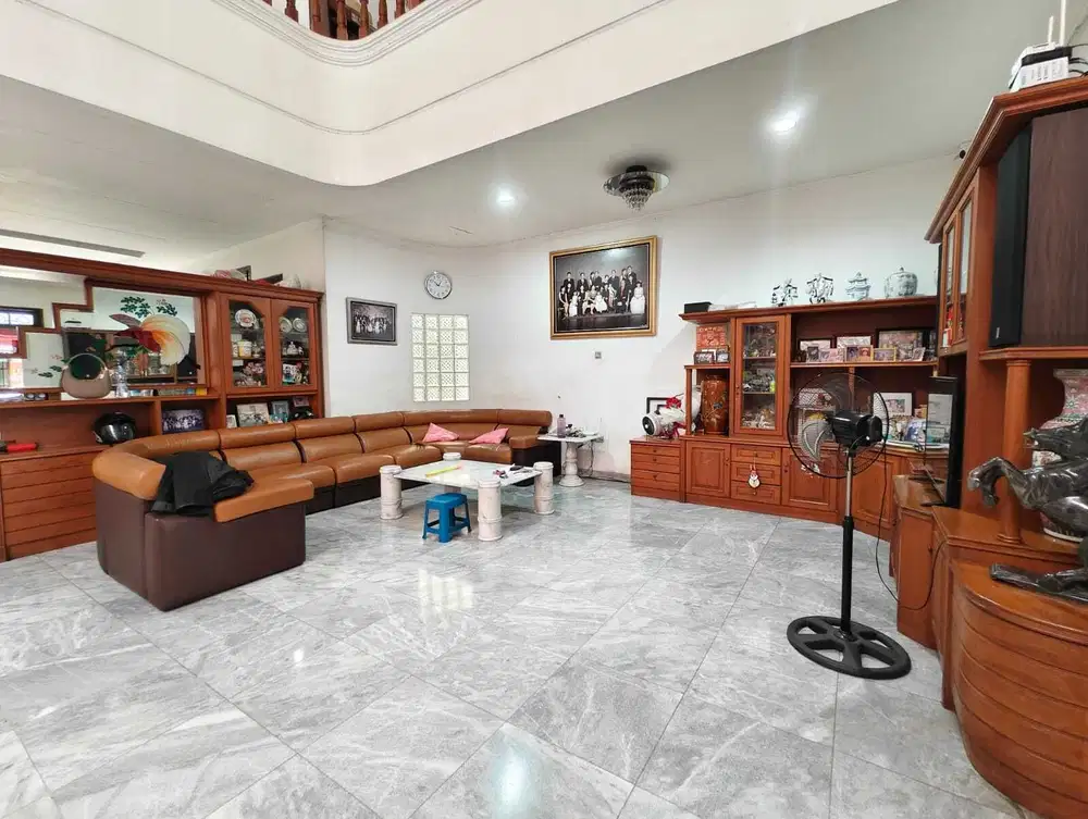 Rumah Kepu Dalam Kemayoran Garuda Kalibaru 2lt Luas dan Murah