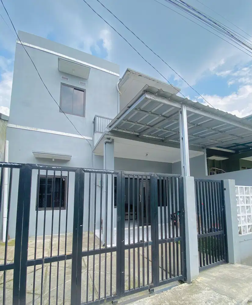 Rumah Siap Huni SHM di Bogor Akses Dekat Faskes 2 Lt Bisa KPR J-37268