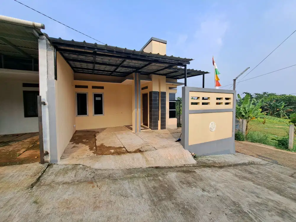Rumah Seken 6 Menit ke RS Citra Medika Depok LT 88 Siap Huni J-33252
