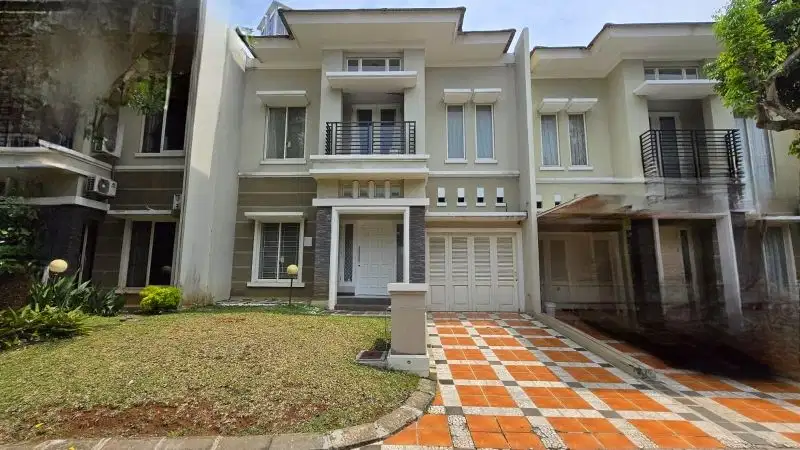 Rumah Cluster Jade PHG Gading Serpong Rapih Siap Huni Tangerang
