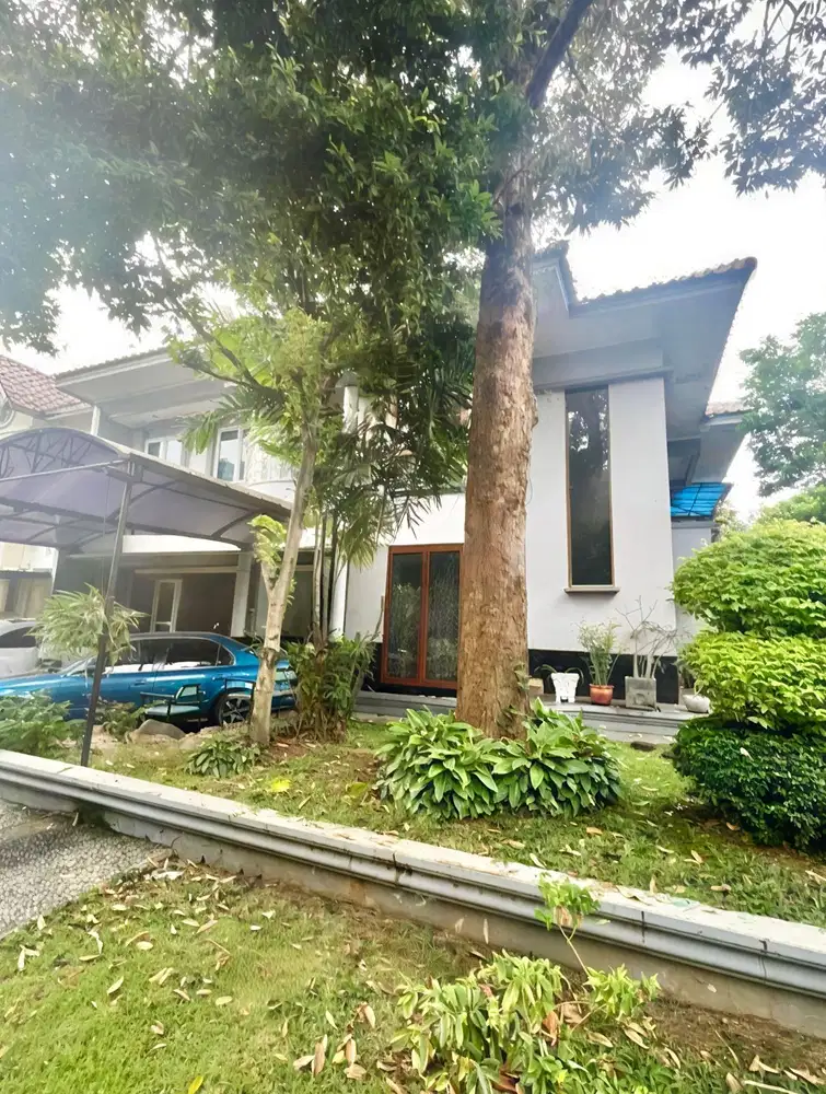 Dijual Rumah Alam Sutera Cluster Sutera Cemara Hook Renov Asri Tangera