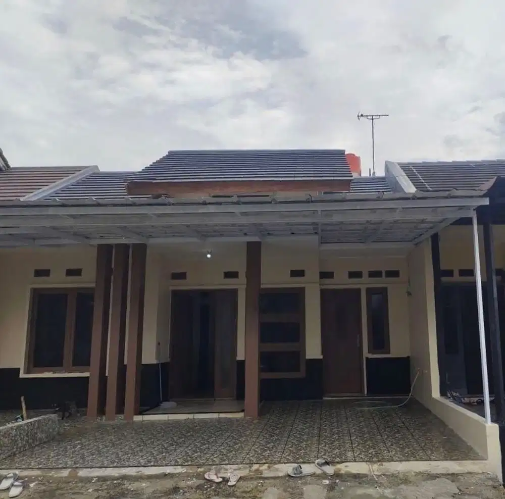 Rumah Luas 1 Lantai Dekat Cibubur 15 Menit ke RS Dibantu KPR J-37192
