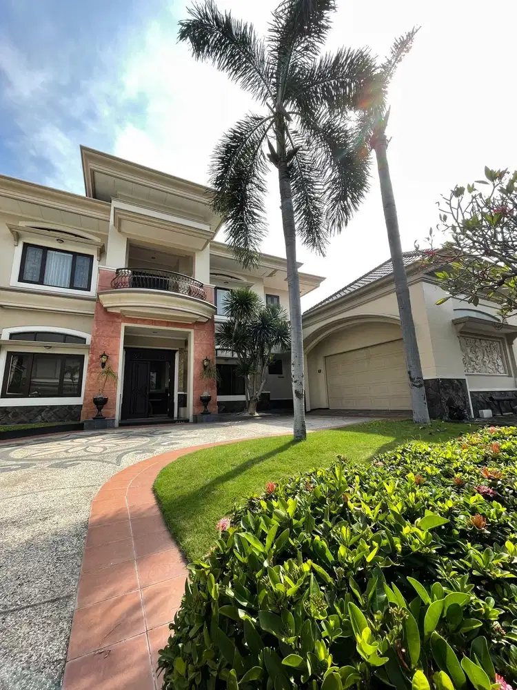 Rumah taman hunian satelit dekat pakuwon indah chofa citraland