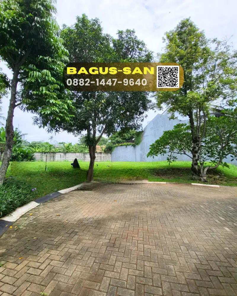 Dijual Kavling Tanah  Siap Bangun di Kebayoran View Bintaro Sektor 7