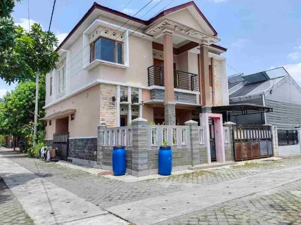 Rumah Kartasura 129Mt, 5Kt, 4Km, Kertonatan dkt jl Solo-Semarang