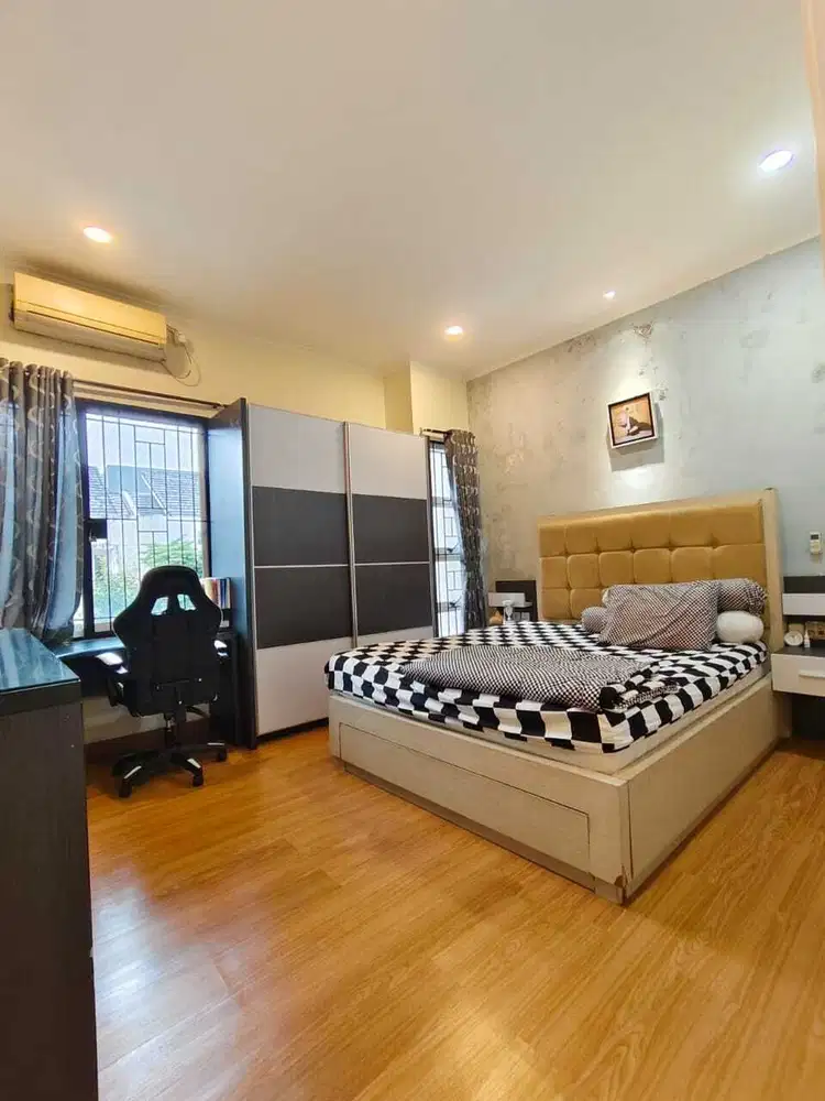 Dijual Rumah Cluster Canary The Spring Gading Serpong