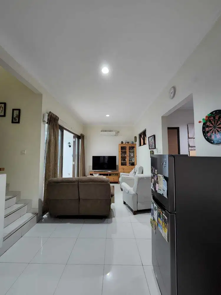 Dijual Rumah Cakep Depan lapangan Basket Di Discovery Bintaro Sektor 9
