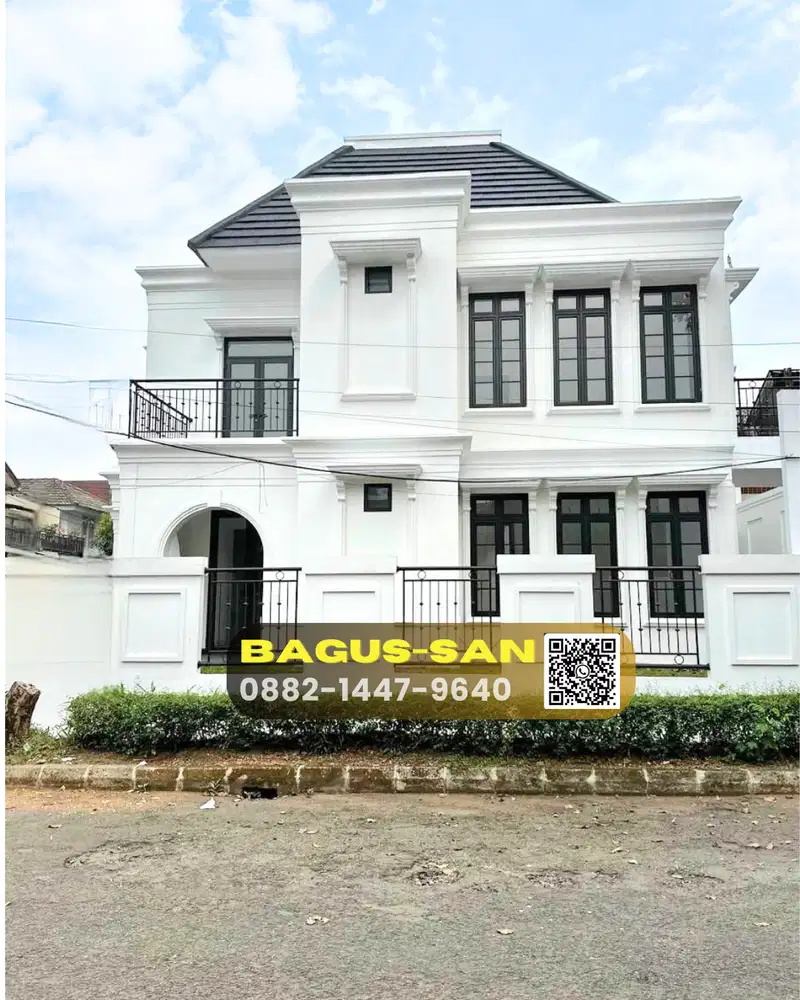 Jual Rumah Brand New Tipe American Classic Mertilang Bintaro Sektor 9