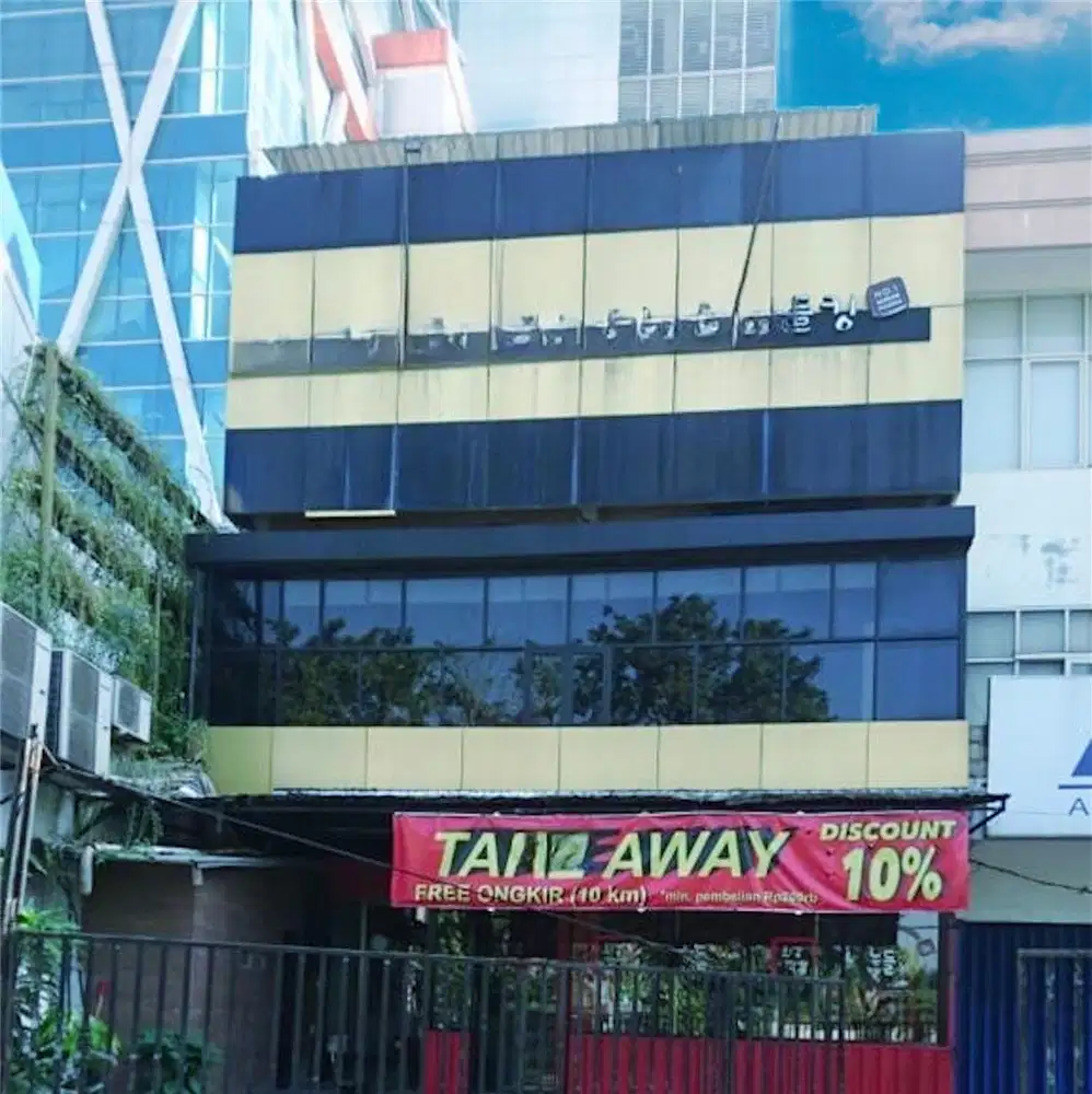 Bangunan komersial  nol jalan raya mayjen sungkono  tengah kota surabaya