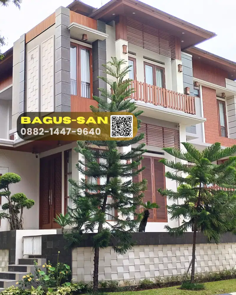 Rumah Baru Di Hook Keren Ada Kolam Renang Di Kebayoran Bintaro Tangsel