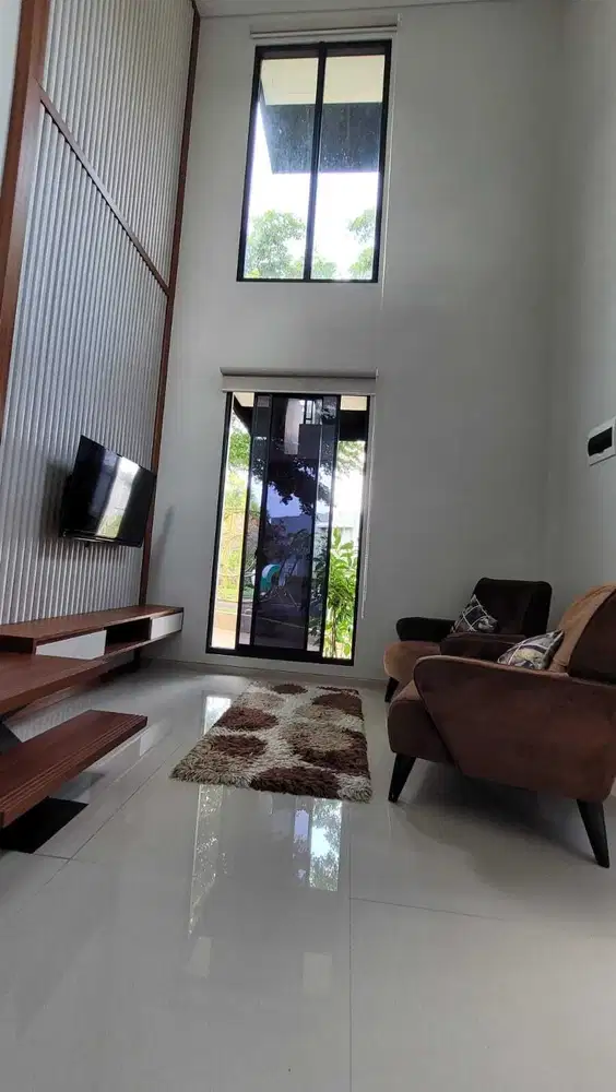 Jual Rumah Modern Minimalis 2 LT  Di Kebayoran Piazza Bintaro Sektor 7