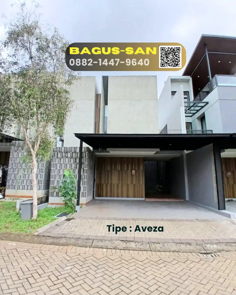 Jual Rumah Primary  Brand  New Siap Huni Discovery Aluvia  Bintaro