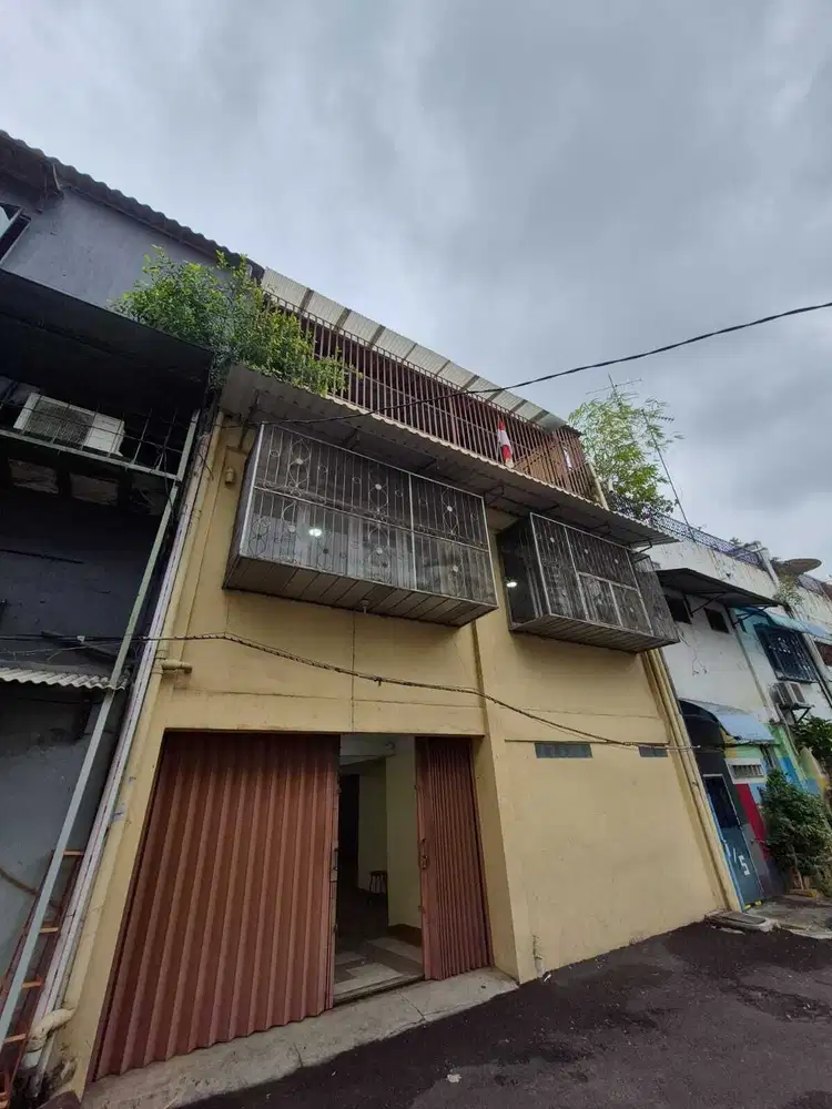 DIJUAL RUKO 2 FASAD 3 LANTAI-SAWAH BESAR, JAKARTA PUSAT