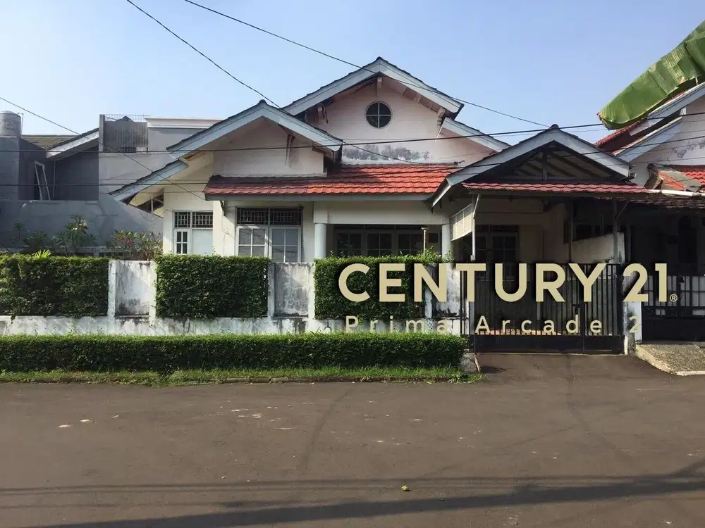 Dijual  Rumah Hoek 1 LT Perlu Renov Di Kucica  Bintaro sektor 9