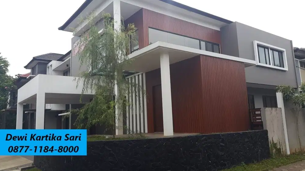 Jual Rumah Hook Dalam Cluster Elit di Sektor 9 Bintaro Jaya RT-15879