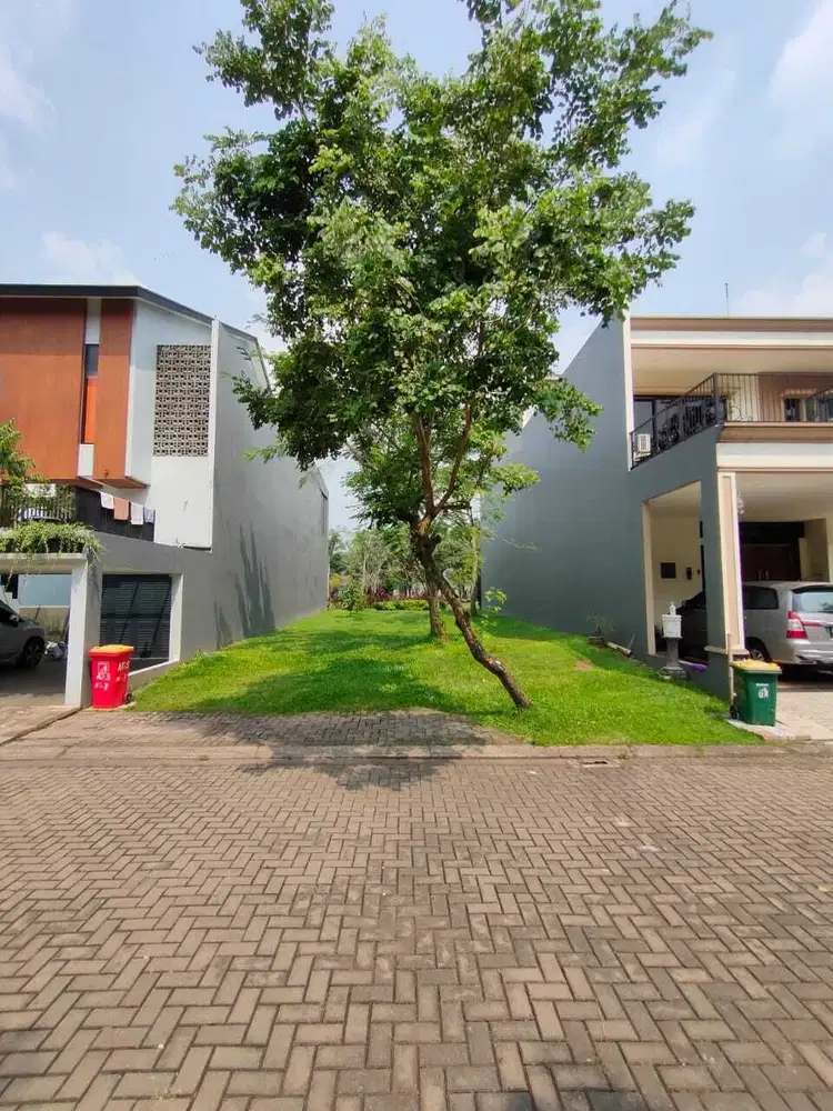 Kavling Badan Siap Bangun, Kawasan Mewah, Cluster Cajuputi Bsd City