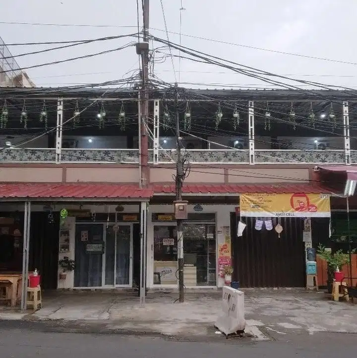 TURUN HARGA!!  DI JUAL RUMAH (Kios &amp; Kos-Kosan Untuk Investasi Jangka Panjang )DI KOMPLEK PUPR LEBAK BULUS KEBAYORAN LAMA JAKARTA SELATAN