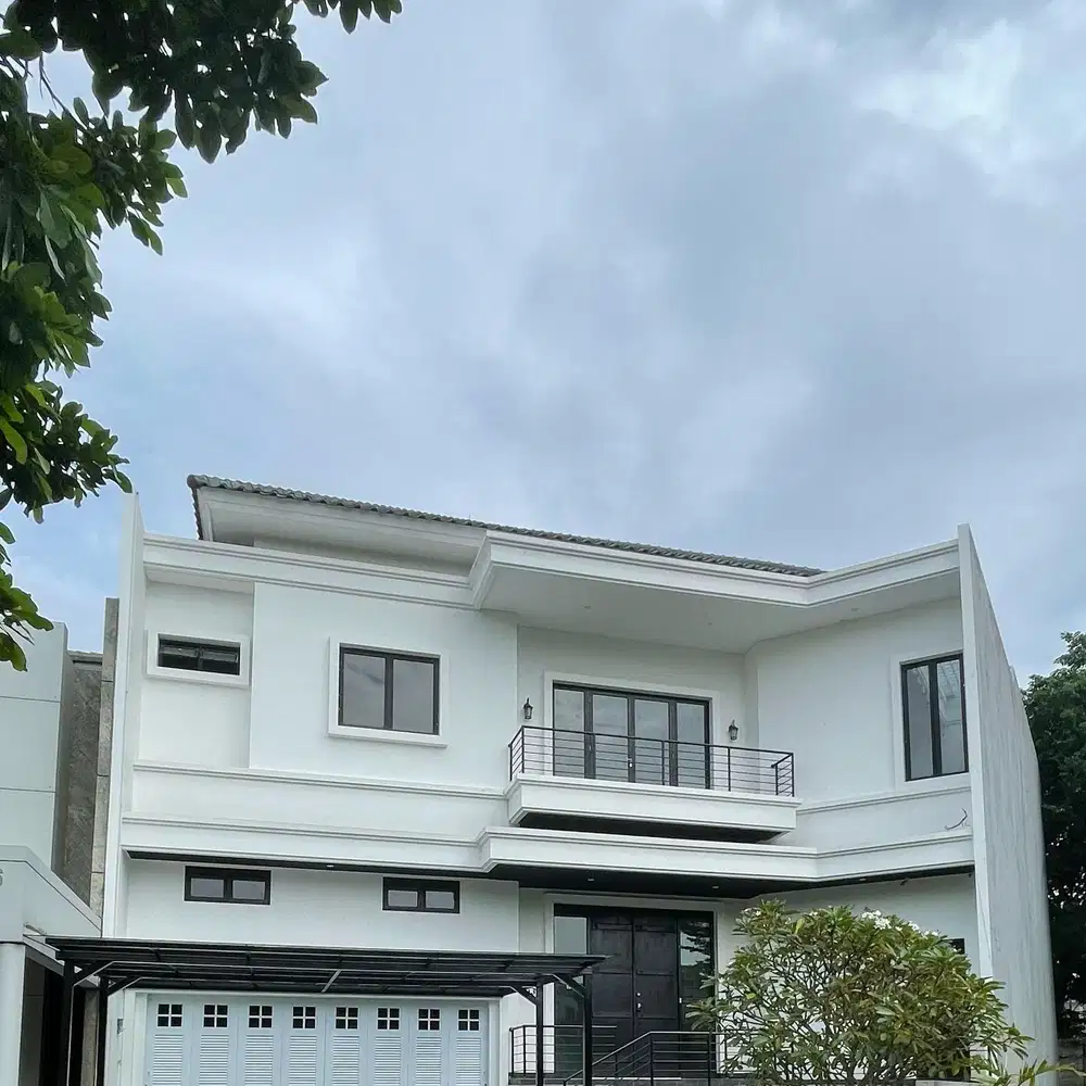 Rumah alam sutera cluster Onyx cantik