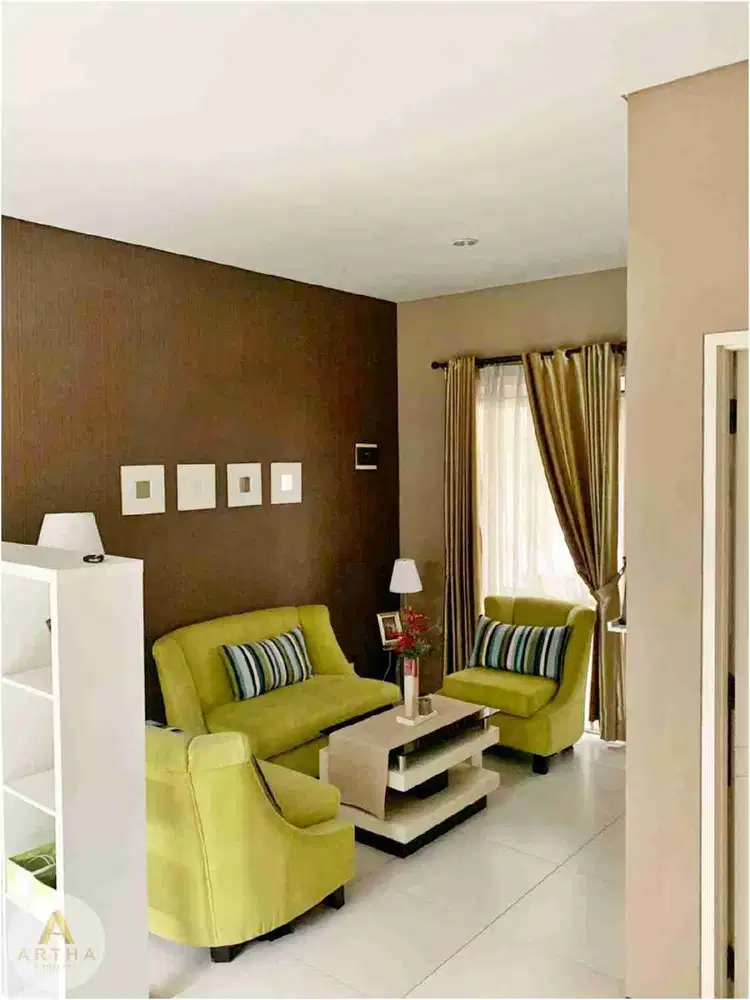 Sewa Rumah 2 lantai Kota Baru Parahyangan Furnished Siap Huni