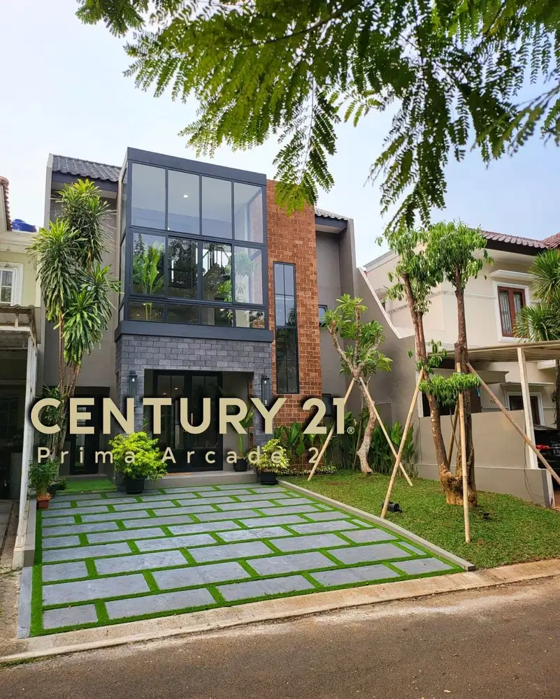 Rumah Brand New Modern Industrial di Cluster Versailles BSD sc11189