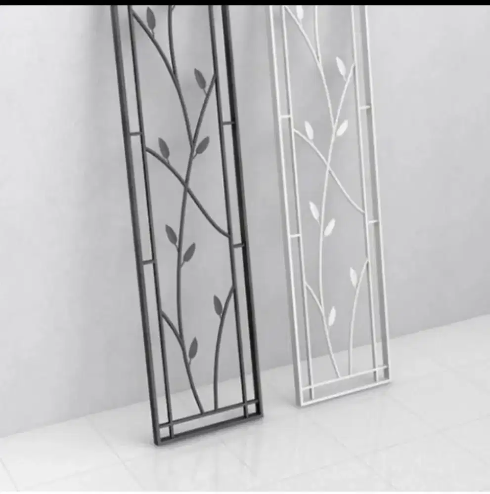 Teralis jendela minimalis