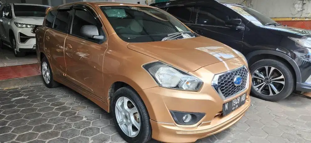 DATSUN GO+ 3 BARIS 2016 ISTIMEWA LOW KILOMETER 50RB AN PAJAK BARU