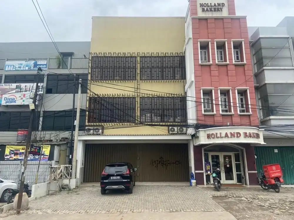 Disewakan Murah Ruko Gandeng 4Lantai Bekasi