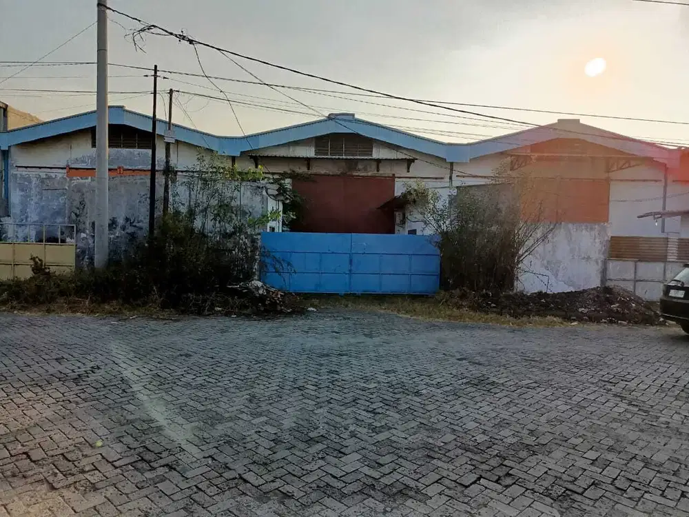 DISEWAKAN GUDANG DI PERGUDANGAN BUMI MASPION ROMOKALISARI DEKAT TOL