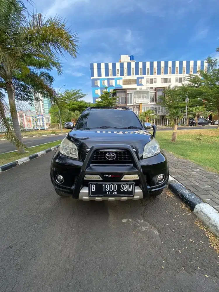 Toyota Rush Tipe S Tertinggi ISTIMEWA