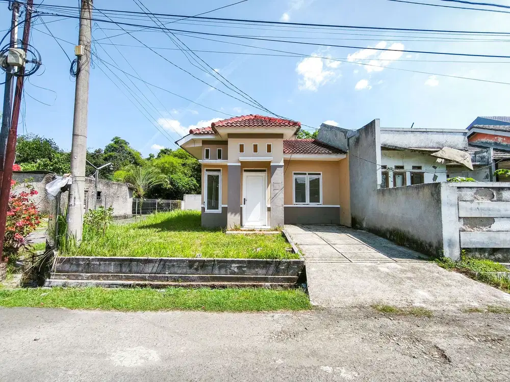 Rumah Hook 1 Lantai 5 Menit ke Terminal Cileungsi Bebas Banjir J-37214