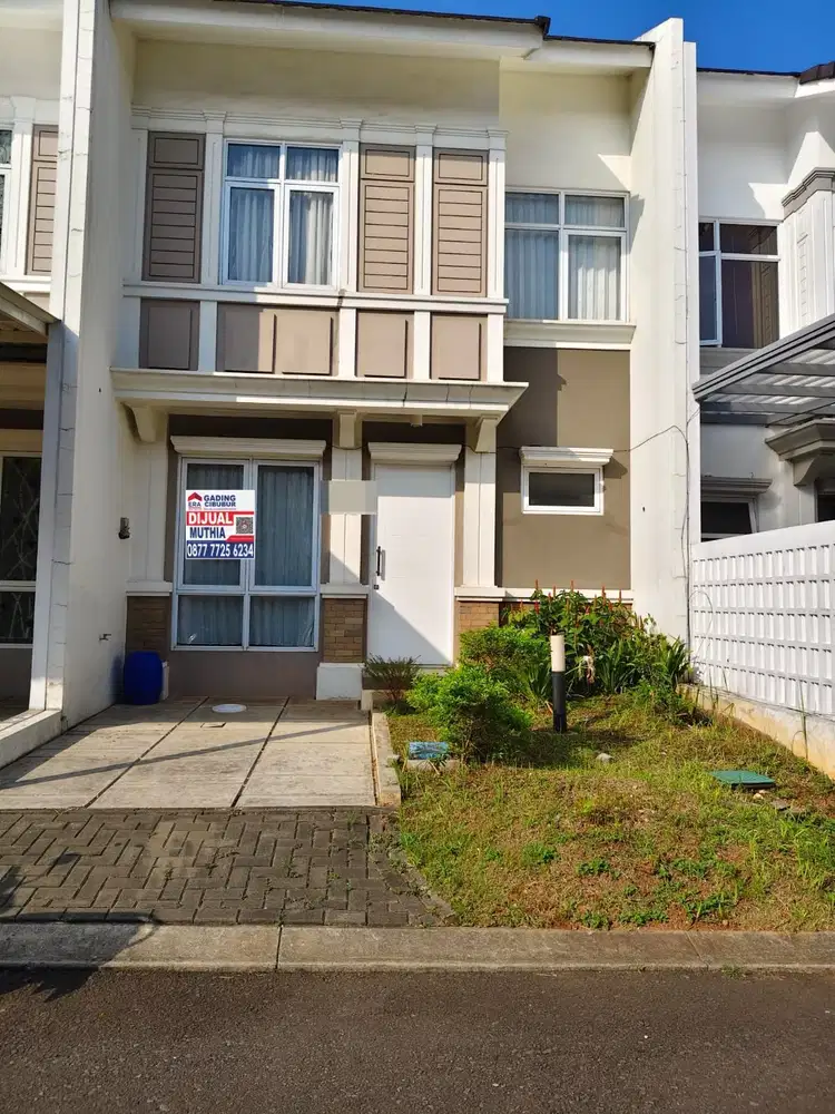 Dijual Murah Rumah Minimalis di Kota Wisata