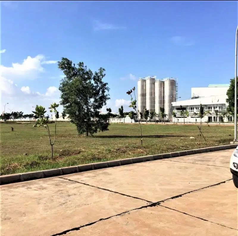 kavling Hoek murah  di Marunda center